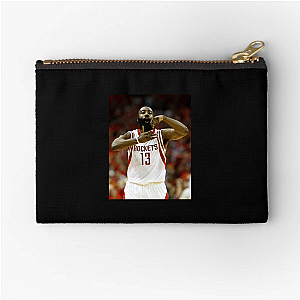 James Harden Step Back King James Harden Zipper Pouches