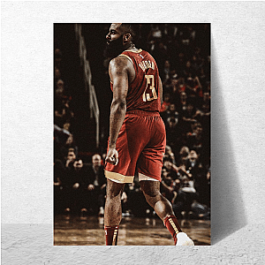 James Harden The Master Of Offense James Harden Posters