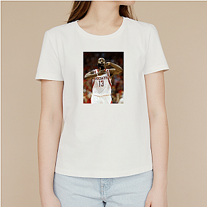 James Harden Step Back King James Harden T-Shirts