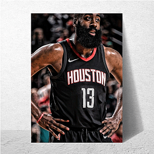 James Harden Living The Dream James Harden Posters