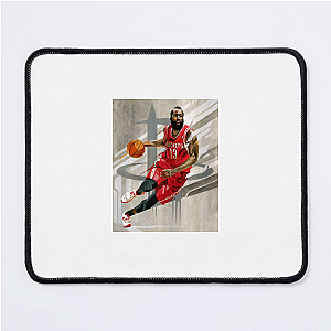 James Harden Always Scoring Always Dishing James Harden Mouse Pads