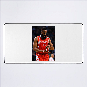 James Harden Unforgettable Moves James Harden Mouse Pads