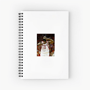 James Harden Step Back King James Harden Notebook