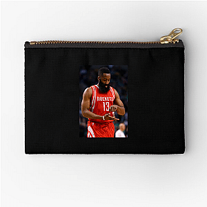 James Harden Unforgettable Moves James Harden Zipper Pouches