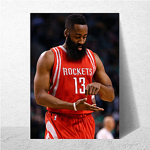 James Harden Unforgettable Moves James Harden Posters