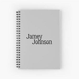 Jamey Johnson Distressed Design Spiral Notebook