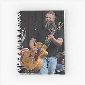 Jamey Johnson Photograph Spiral Notebook