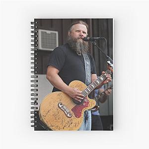 Jamey Johnson - Photograph Spiral Notebook