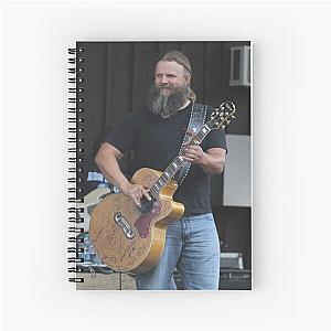 Jamey Johnson - Photograph Spiral Notebook