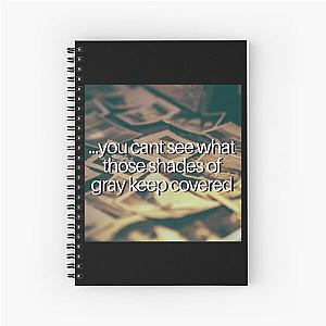 In Color- Jamey Johnson Spiral Notebook