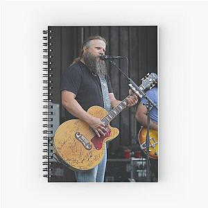 Jamey Johnson - Photograph Spiral Notebook