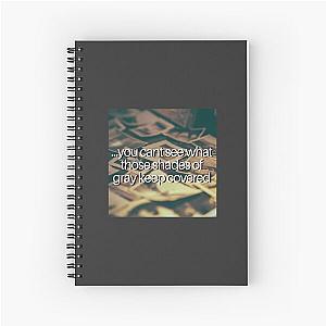 In Color- Jamey Johnson Spiral Notebook