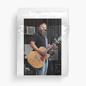 Jamey Johnson - Photograph Duvet Cover