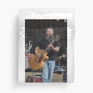 Jamey Johnson Photograph Duvet Cover