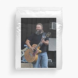 Jamey Johnson - Photograph Duvet Cover