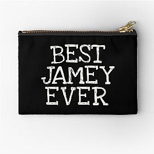 Best Jamey Ever Funny Personalized Name Zipper Pouch