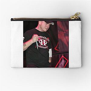 Jamey Jasta - Hatebreed - Photograph Zipper Pouch