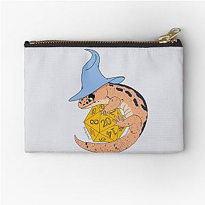 DnD Wizard Lizard- Jamey  Zipper Pouch