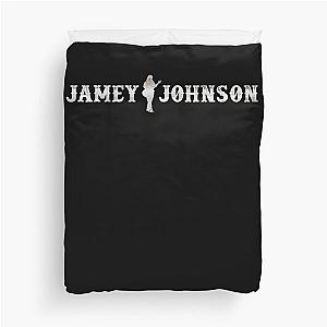 Jamey logo  For Fans Duvet Cover