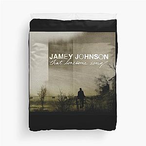 Jamey That lonesome song For Fans Duvet Cover