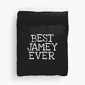 Best Jamey Ever Funny Personalized Name Duvet Cover