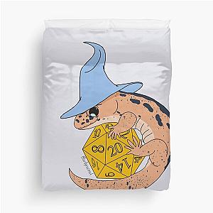 DnD Wizard Lizard- Jamey  Duvet Cover