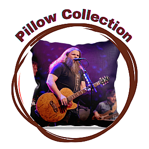 Jamey Johnson Pillows