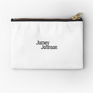 Jamey Johnson Distressed Design Zipper Pouch