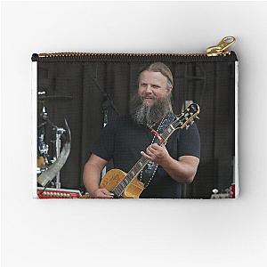 Jamey Johnson Photograph Zipper Pouch