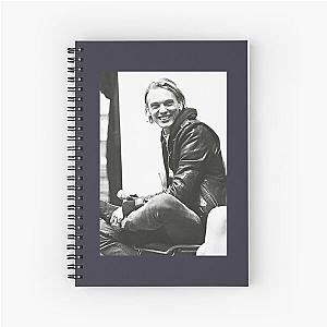 Great Gift Jamie Campbell Bower Gift For Fan Spiral Notebook