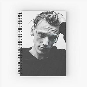 Jamie Campbell Bower trending Spiral Notebook