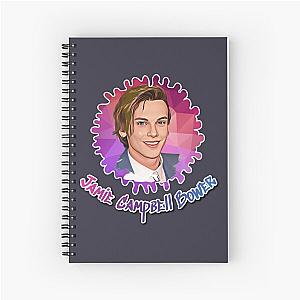 Day Gift Jamie Campbell Bower Cool Graphic Gifts Spiral Notebook