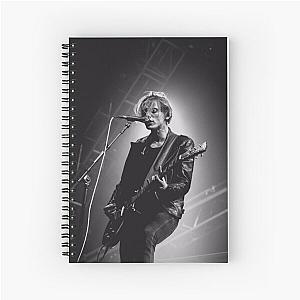 Jamie Campbell Bower Spiral Notebook