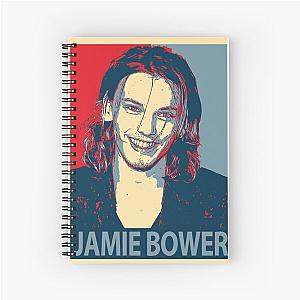 jamie campbell bower Spiral Notebook