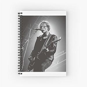 Jamie Campbell Bower · Sweeney Poster Spiral Notebook