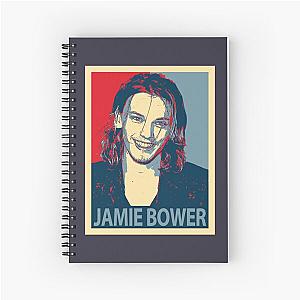 People Call Me Jamie Campbell Bower Idol Gift Fot You Spiral Notebook