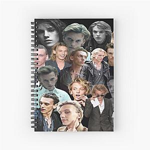 jamie campbell photo collage Spiral Notebook