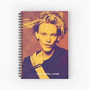 jamie campbell bower fans Spiral Notebook