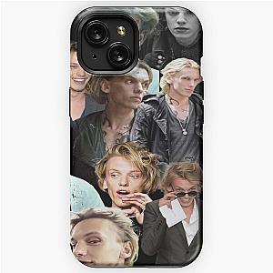 Jamie Campbell Bower collage iPhone Tough Case