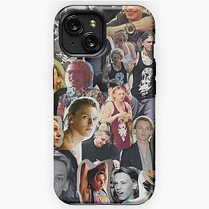 Jamie Campbell bower collage  iPhone Tough Case