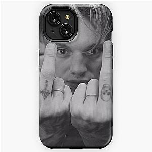 jamie campbell bower iPhone Tough Case