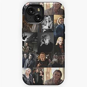 Jamie Campbell Bower Abstract Collage iPhone Tough Case