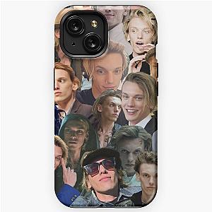 Jamie Campbell Bower Photo Collage iPhone Tough Case