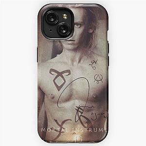 jamie campbell bower iPhone Tough Case