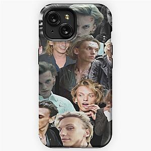 jamie campbell photo collage iPhone Tough Case