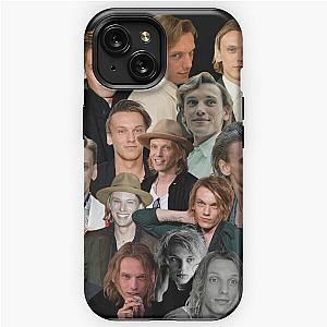 Jamie Campbell Bower photo collage iPhone Tough Case