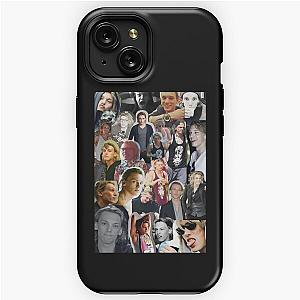 Jamie Campbell bower collage iPhone Tough Case