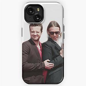 Jamie Campbell bower and Joseph quinn iPhone Tough Case