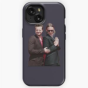 Music Vintage Jamie Campbell Bower Funny Graphic Gifts iPhone Tough Case