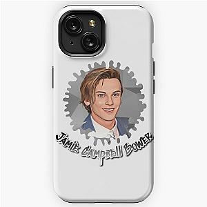 Jamie Campbell Bower iPhone Tough Case